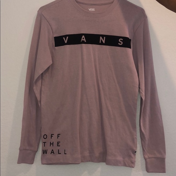 Vans Tops - Vans Long Sleeve Barely Worn